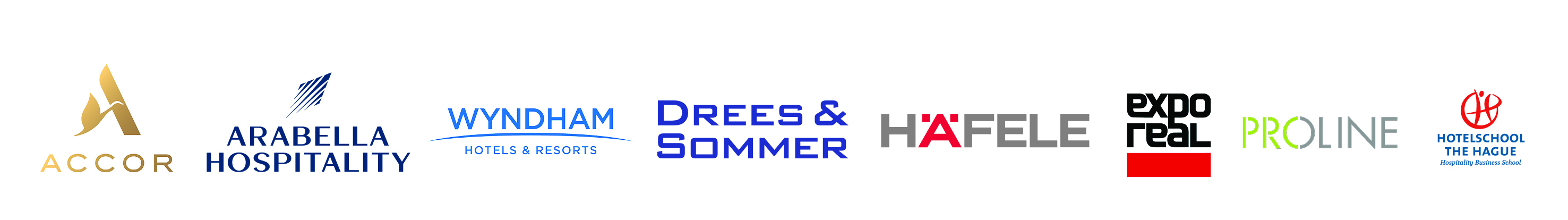 HITT 2024 - Logos of Sponsors