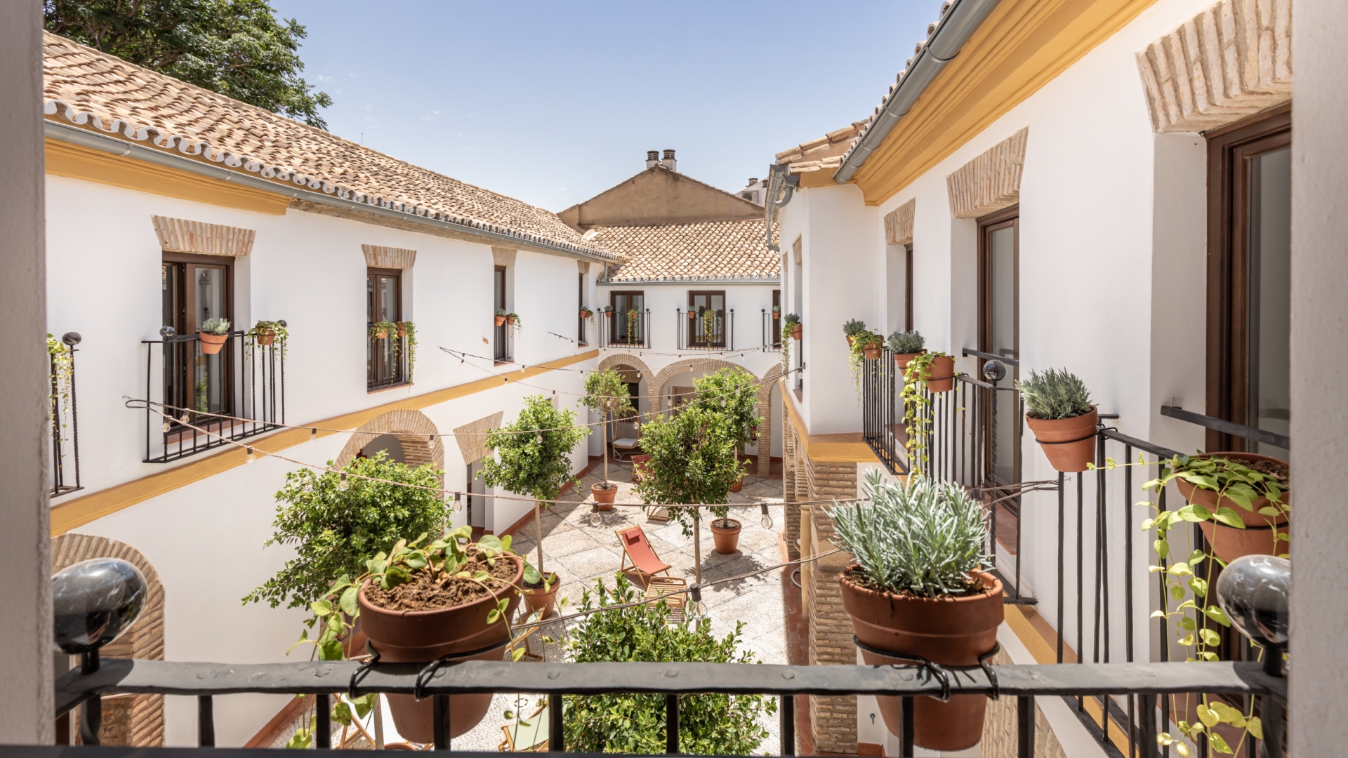 Hostel Líbere Córdoba Patio Santa Marta