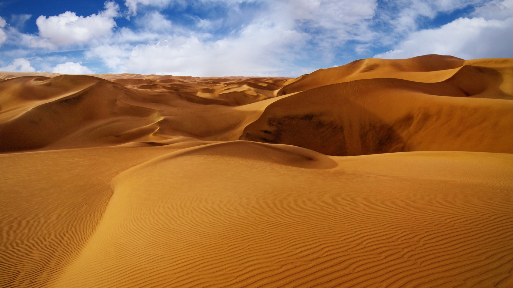 Africa, Sand Dunes