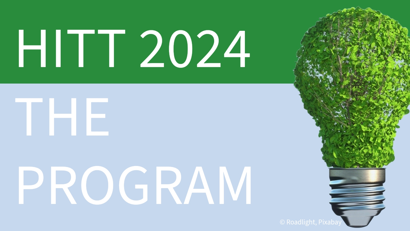 HITT 2024 in Amsterdam: The Program