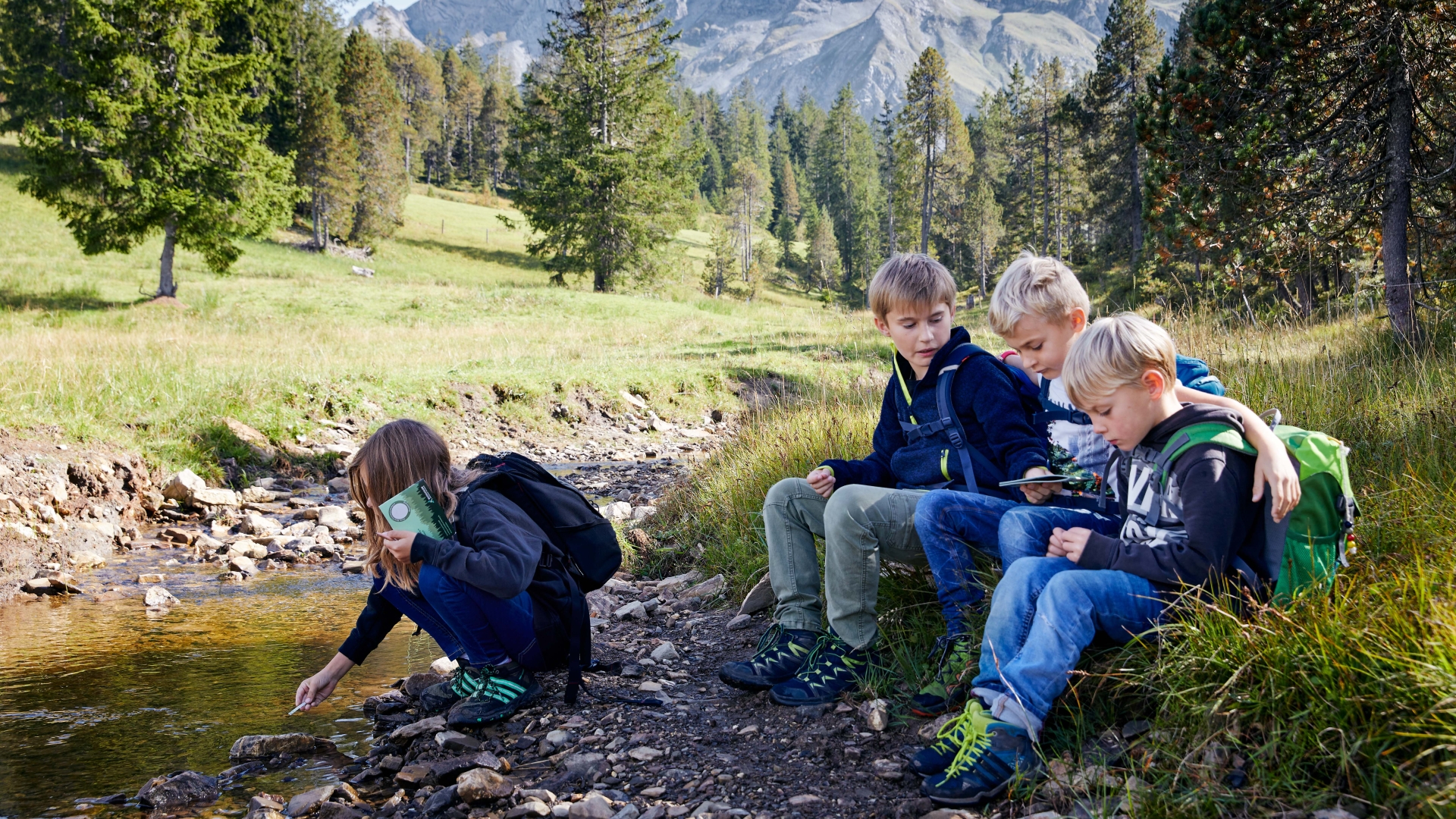 Switzerland: Family holidays, but sustainable