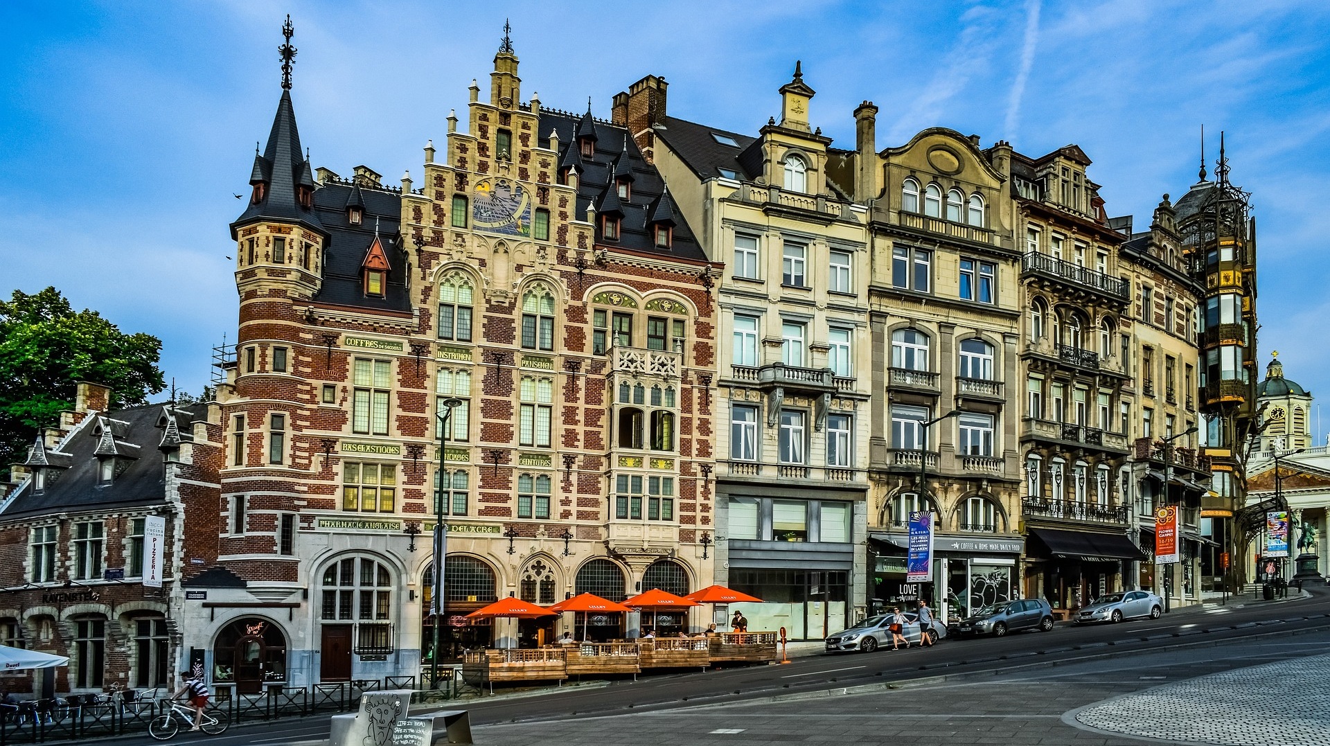 Belgium, City