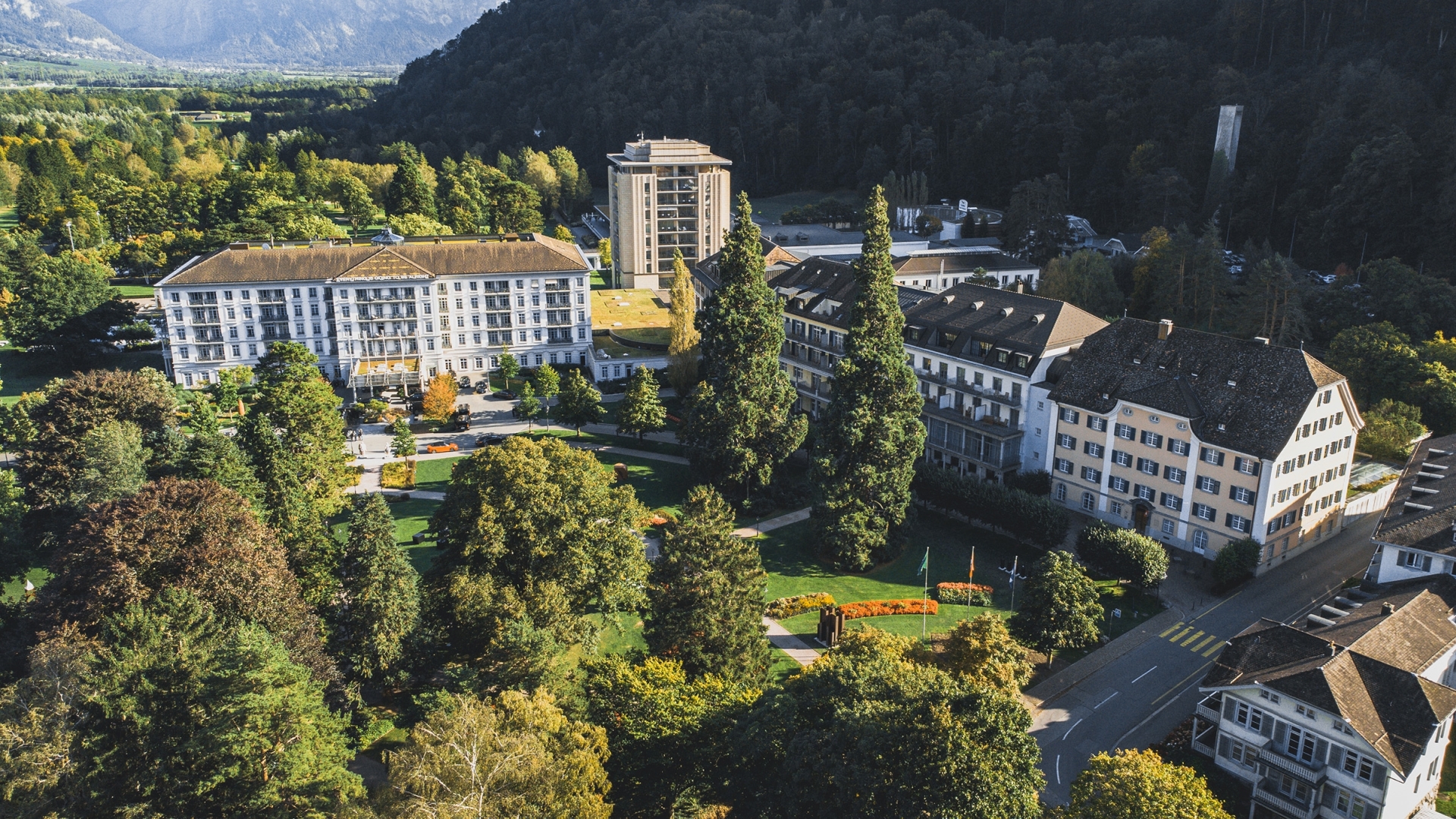 Grand Resort Bad Ragaz AG investiert wieder