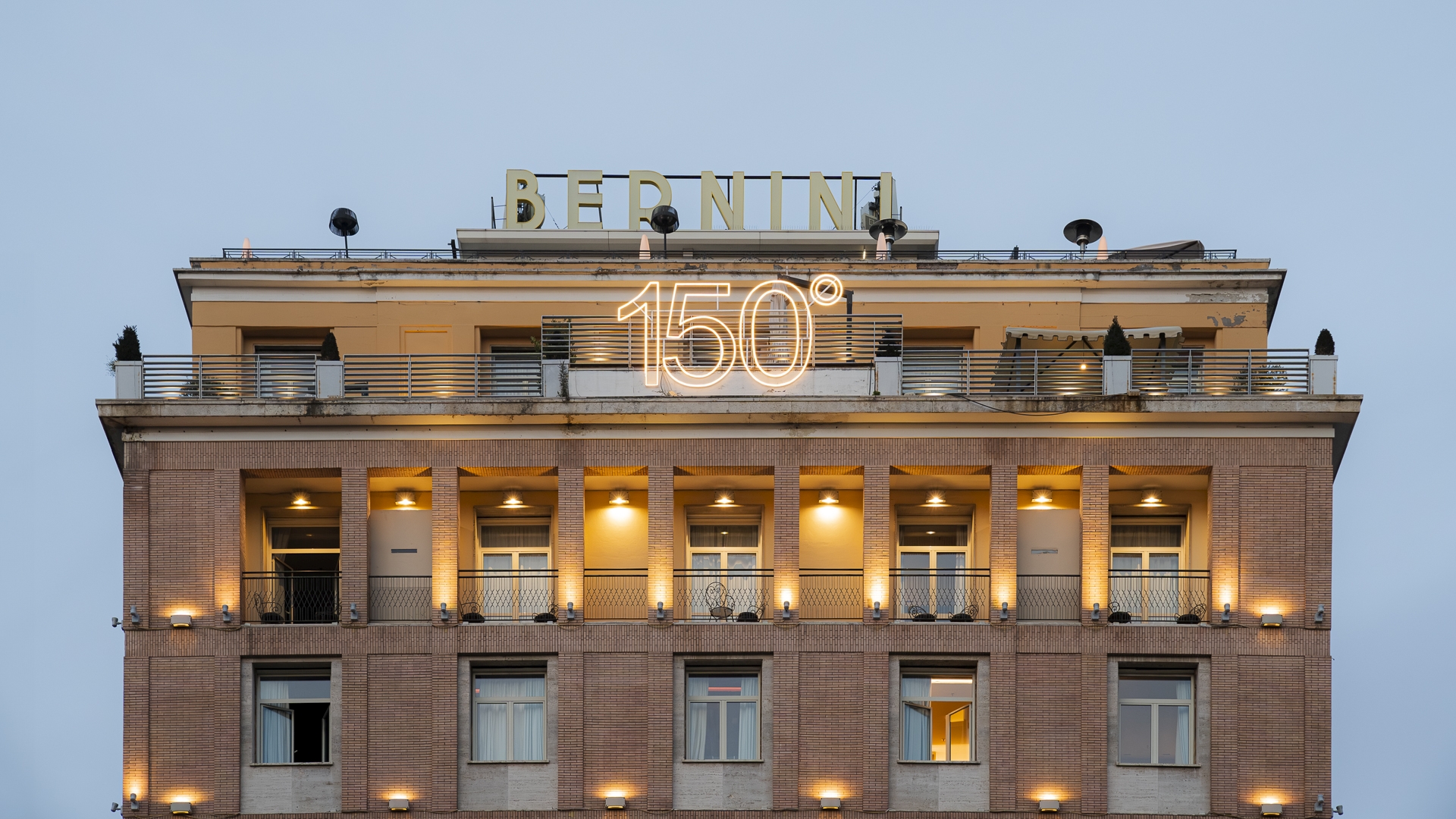 Bernini Hotel, Sina Hotels