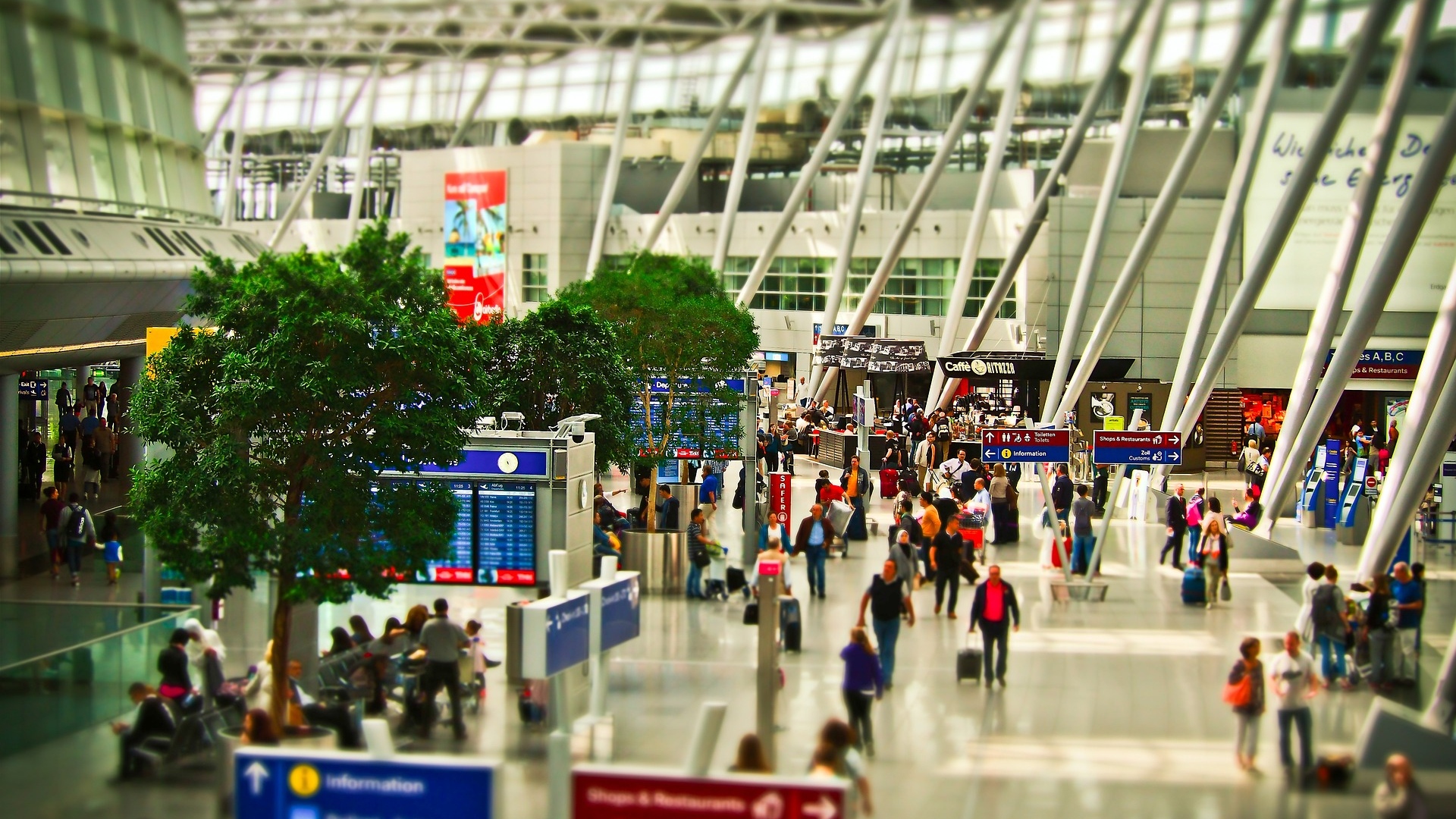 Airport, Departure Hall