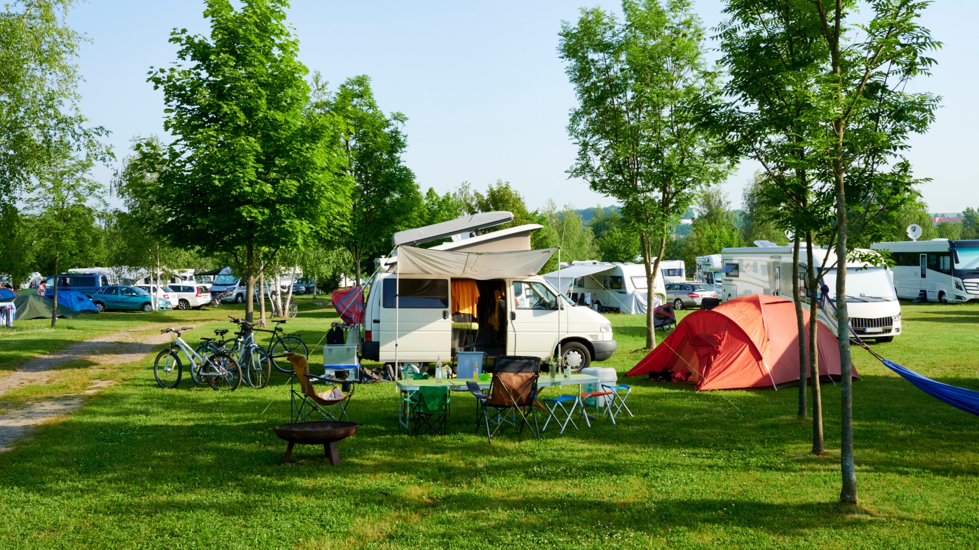 Campen wird in Deutschland immer beliebter
