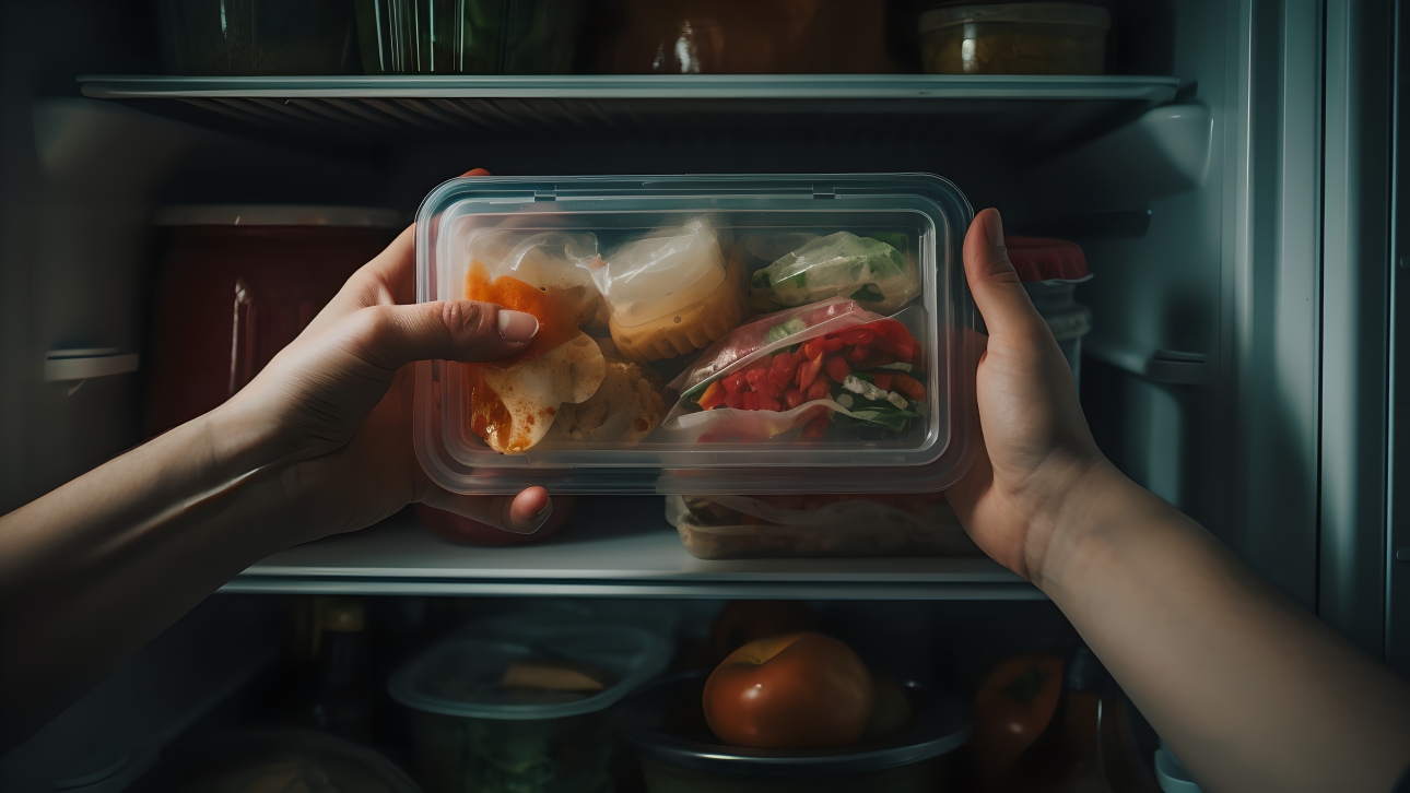 Frozen food for tourists and footballers 