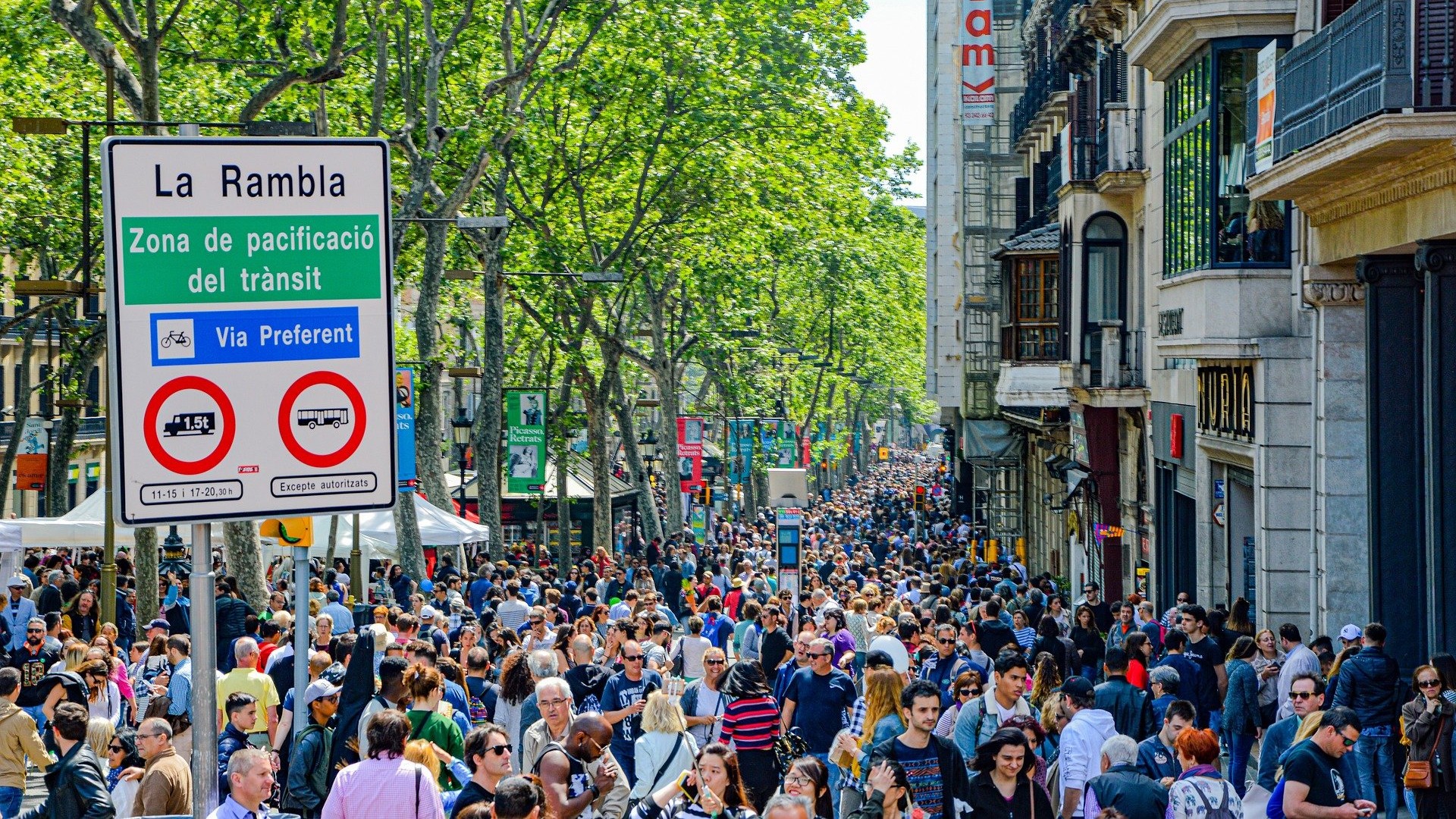 La Rambla, Spain