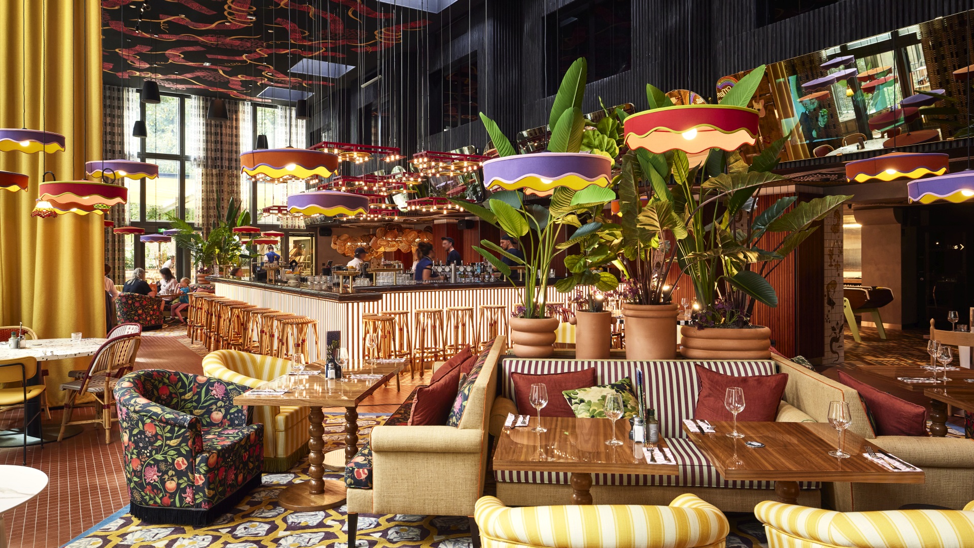 Accor Ennismore Mama Shelter Dijon, Restaurant