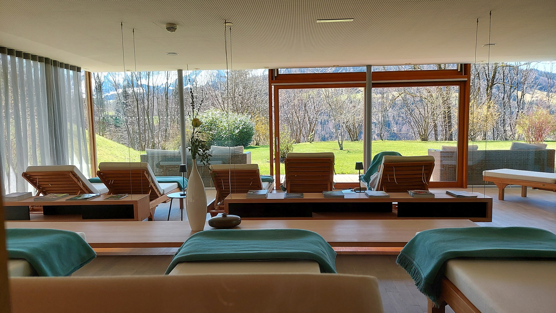 Wellness Relax, garden view, mountains