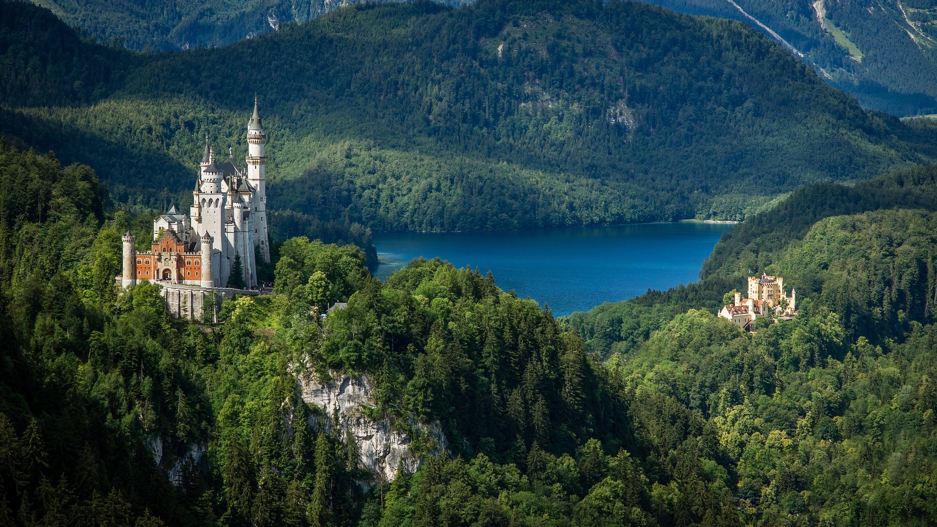 Neuschwanstein castle