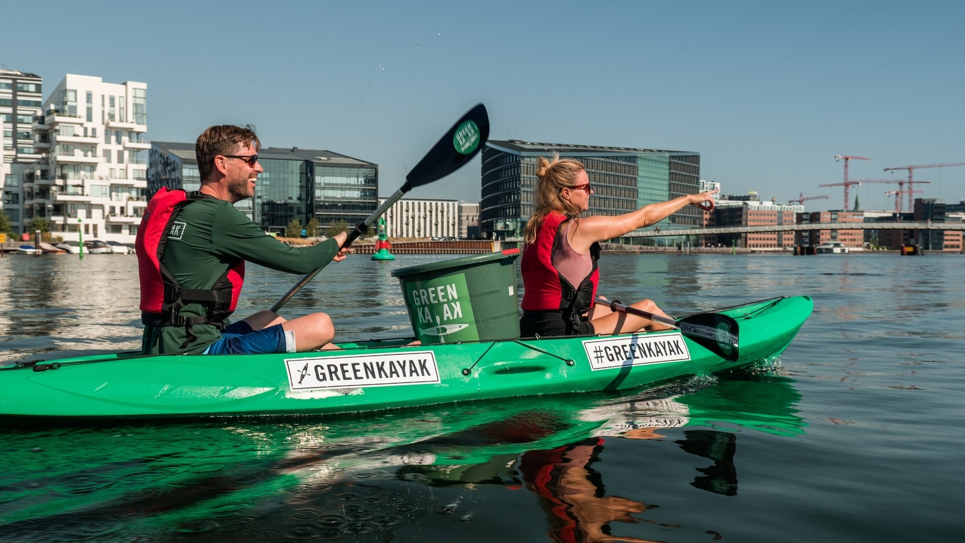 Copenhagen rewards tourists and locals