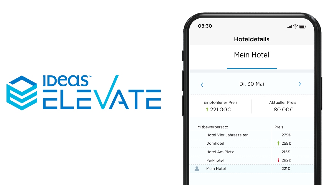IDeaS Elevate App