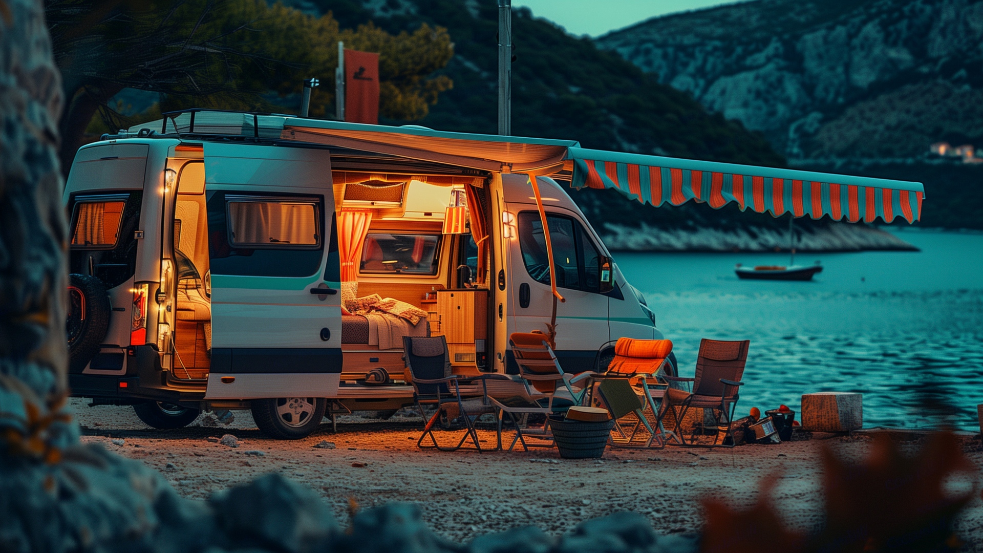 Motorhomes drive the caravanning market 