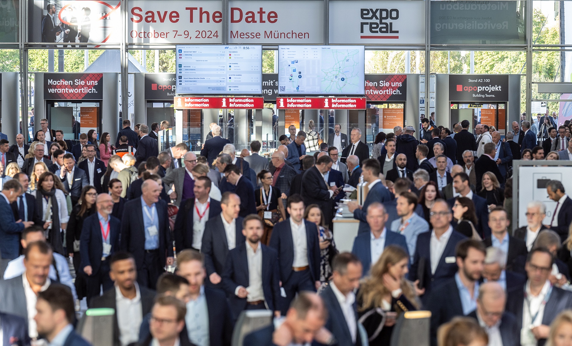 Erstes Messehalbjahr beflügelt - Expo Real-Zwischenstand 