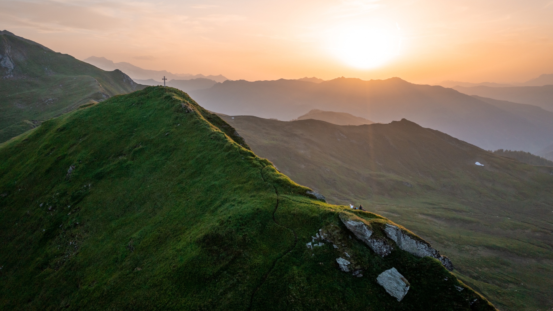 Stadt oder Land, wer hat die meisten Touristen? 