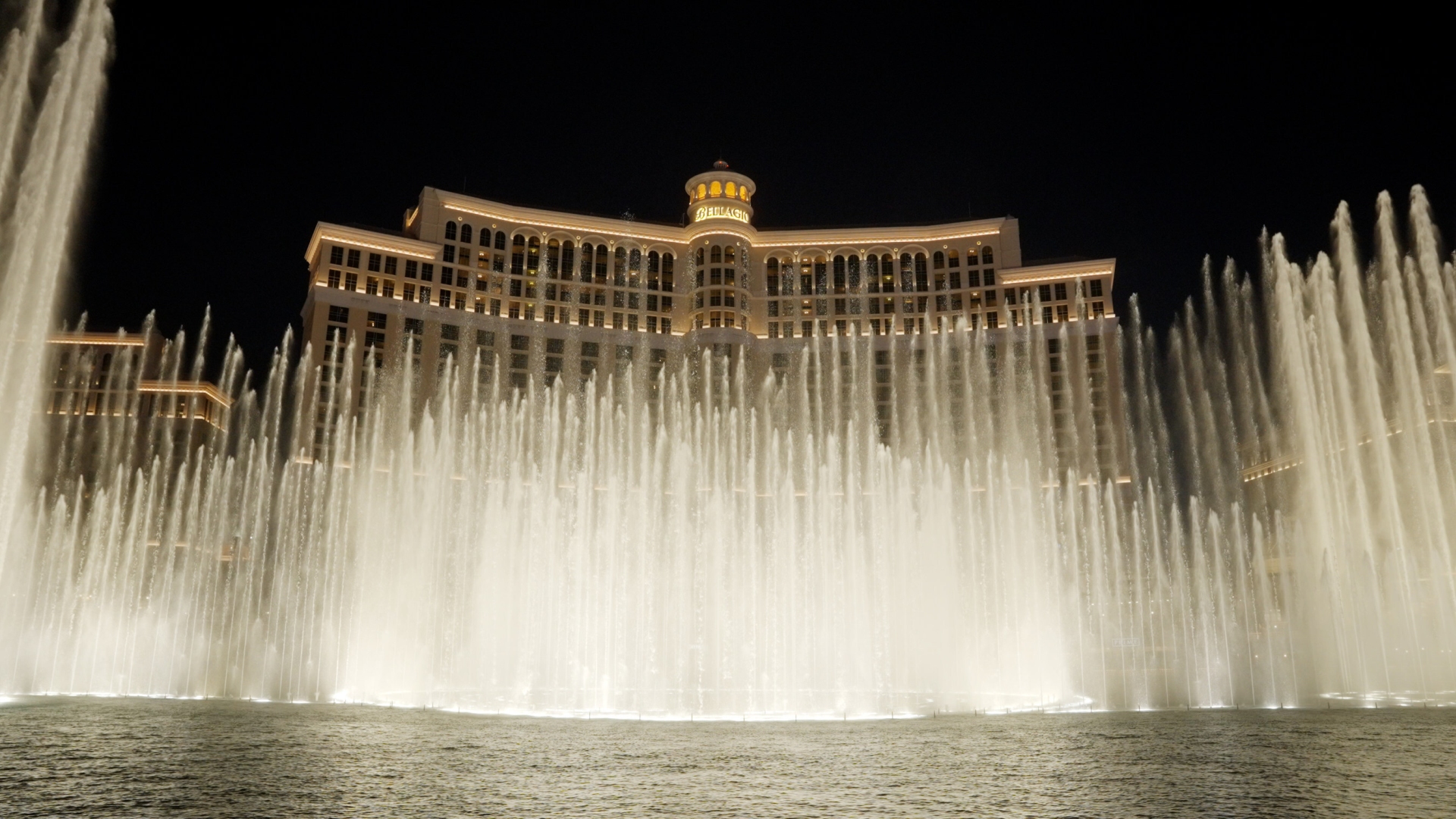 Bellagio Fountains, Las Vegas