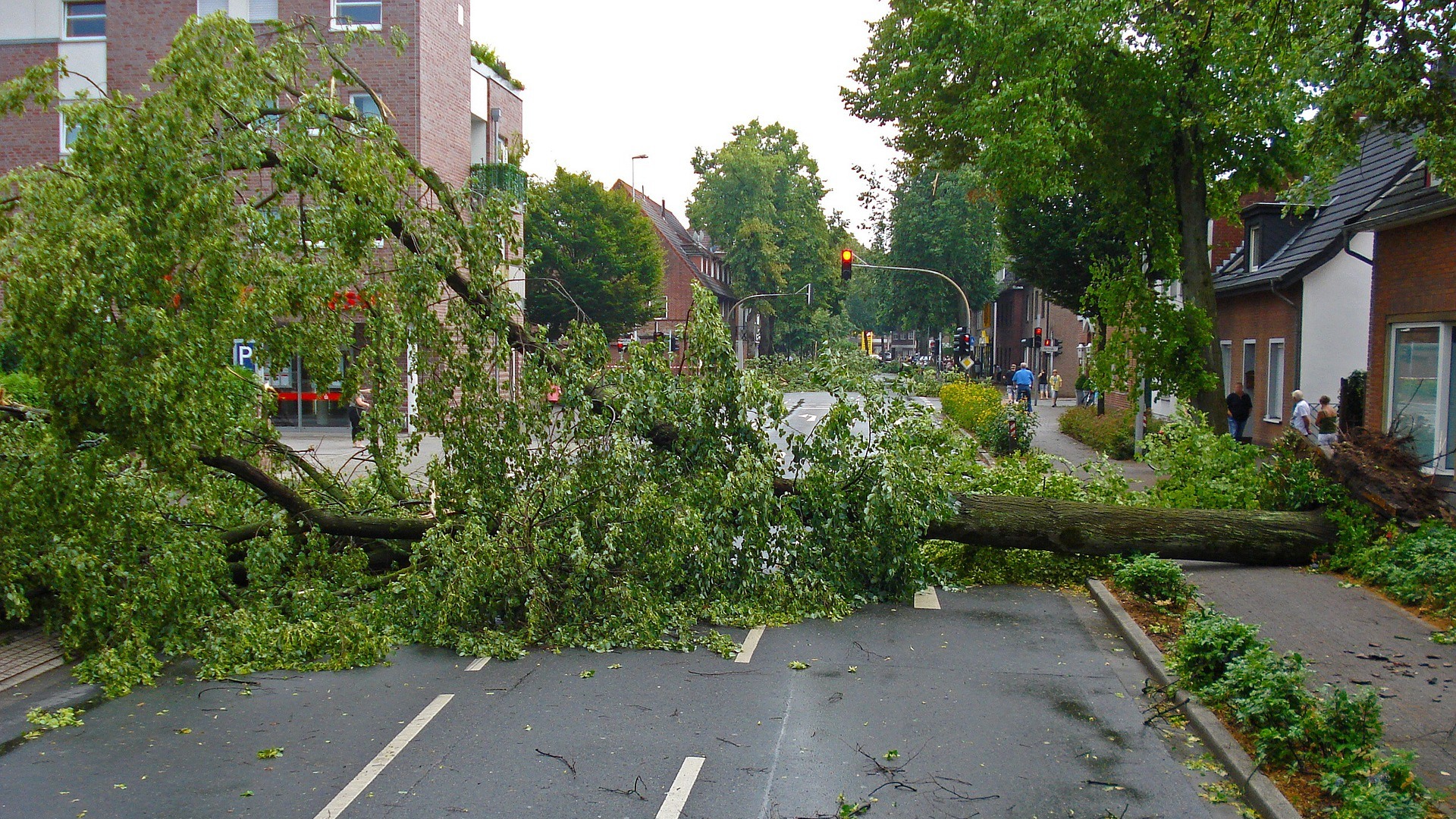 Extrem-Wetter bedrohen Immobilien-Werte