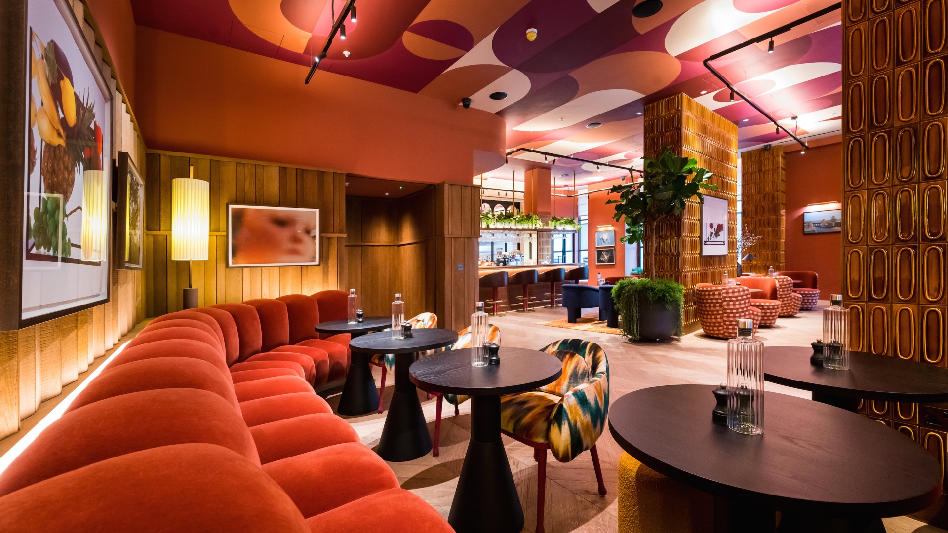 Staycity Wilde London Liverpool Street - Lounge and Bar