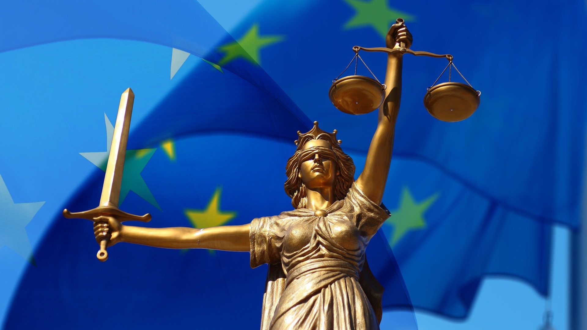 Europe Law - Justicia Statue