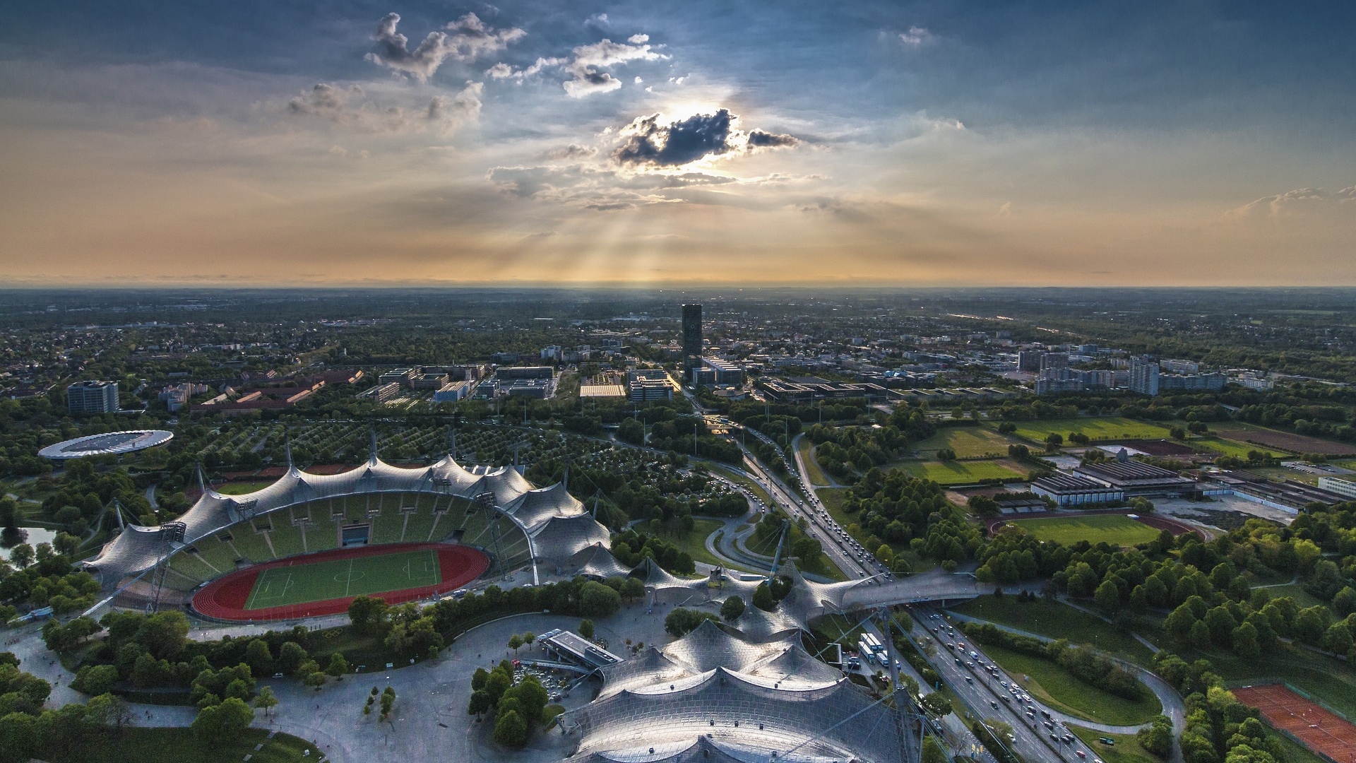 Munich - Olympia Park