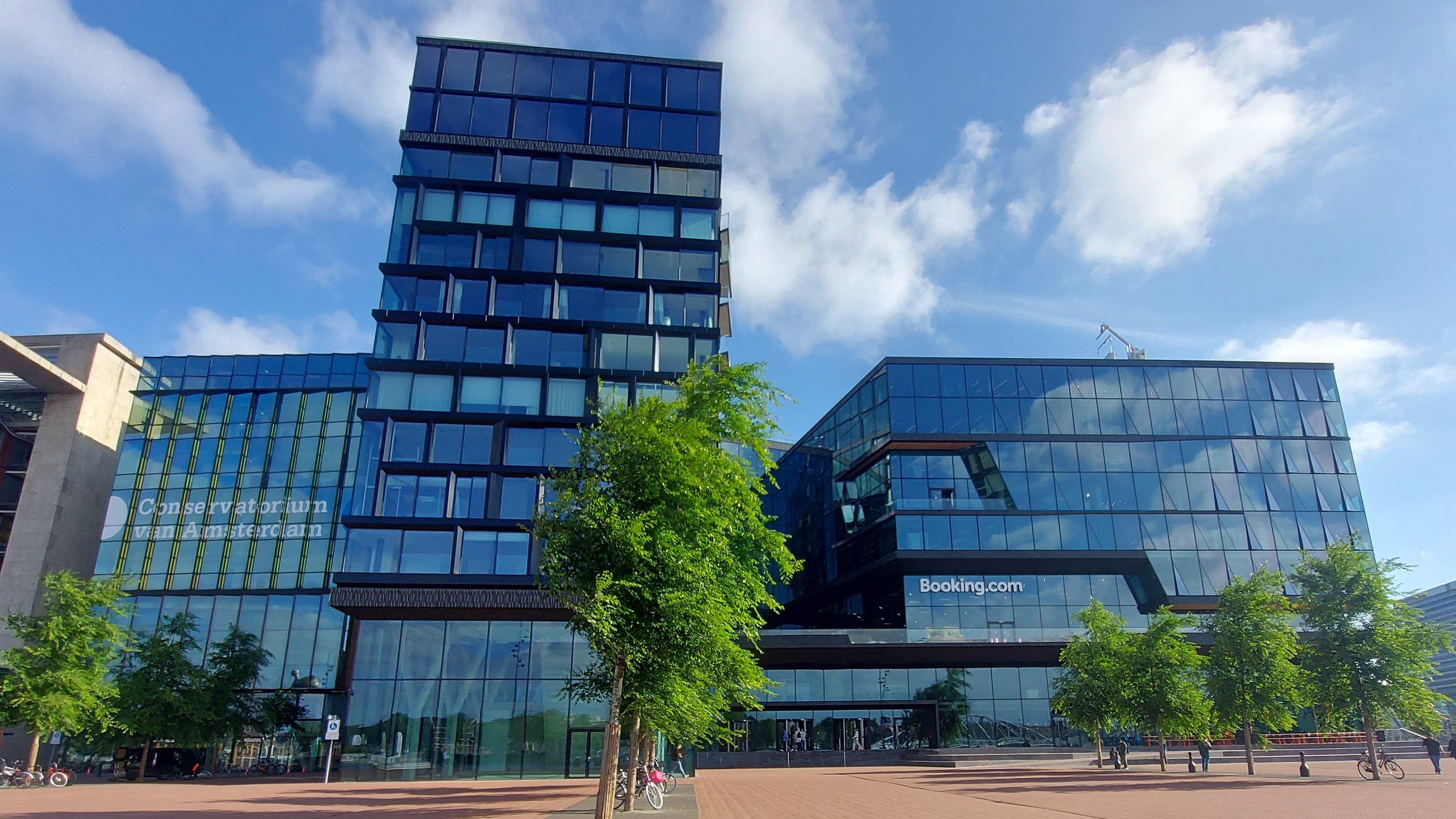 Booking Headquarter Amsterdam - Exterior