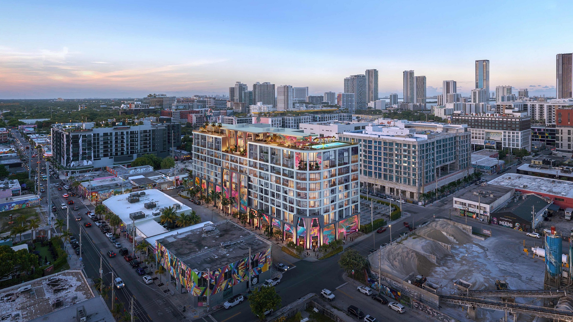 Motel One_Cloud One Miami_Aerial_1920_16-9_c HWKN