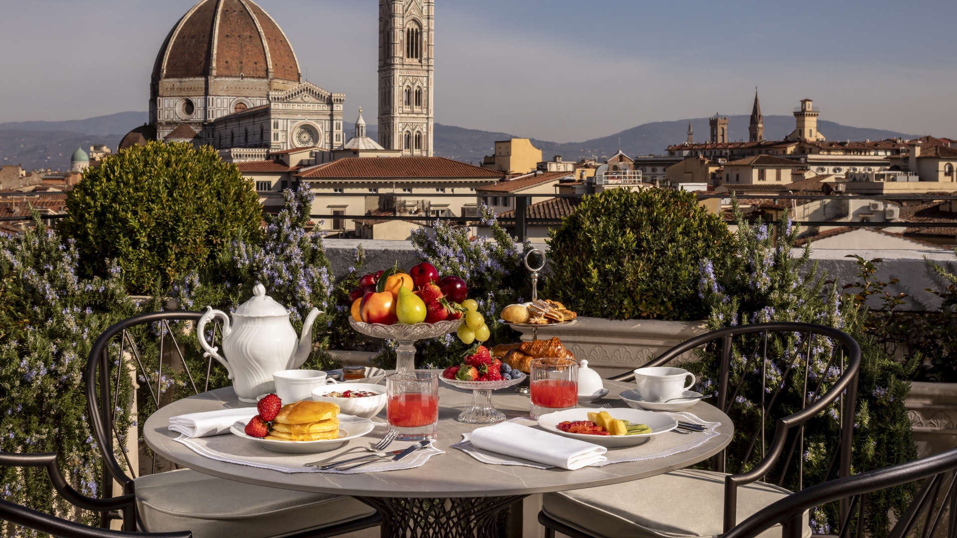 Tivoli Palazzo Gaddi Presidential Suite - Terrace