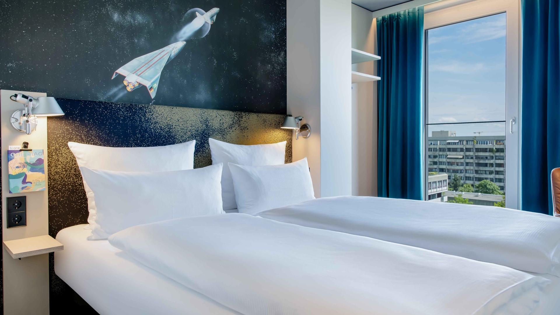 Motel One has old furniture made into new