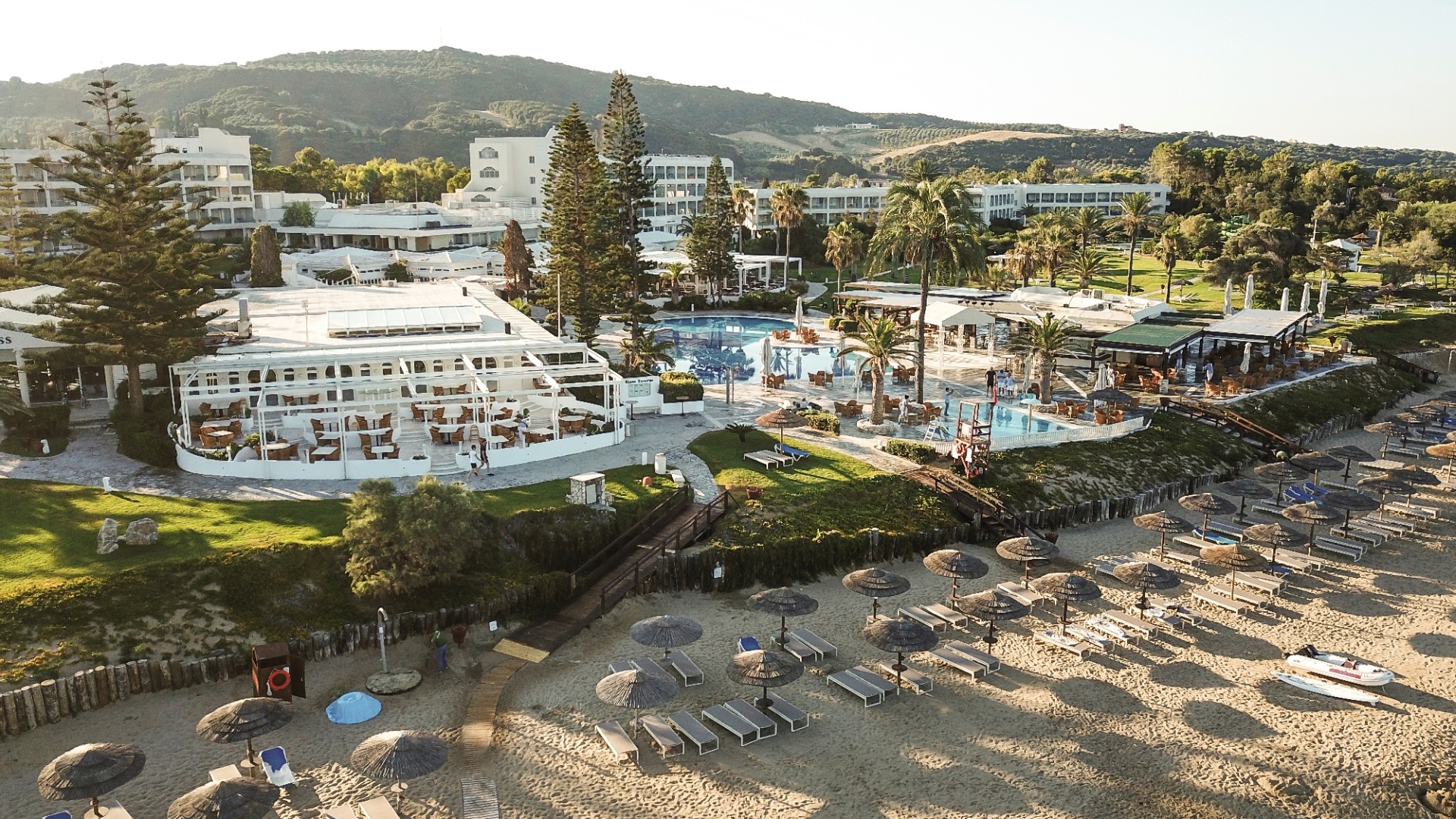 Robinson Kyllini Beach_exterior_16-9_1920_c Tui Group