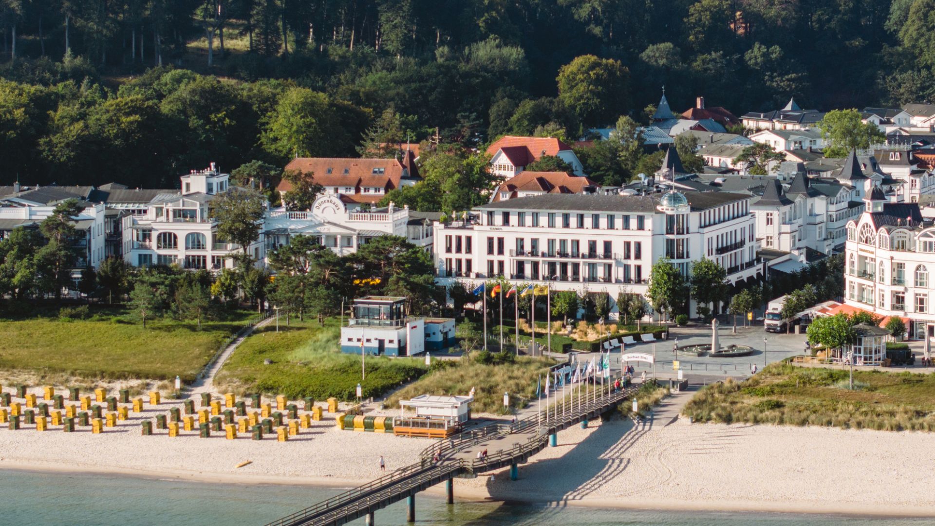 A-Rosa Hotel Ceres, Binz - Aerial