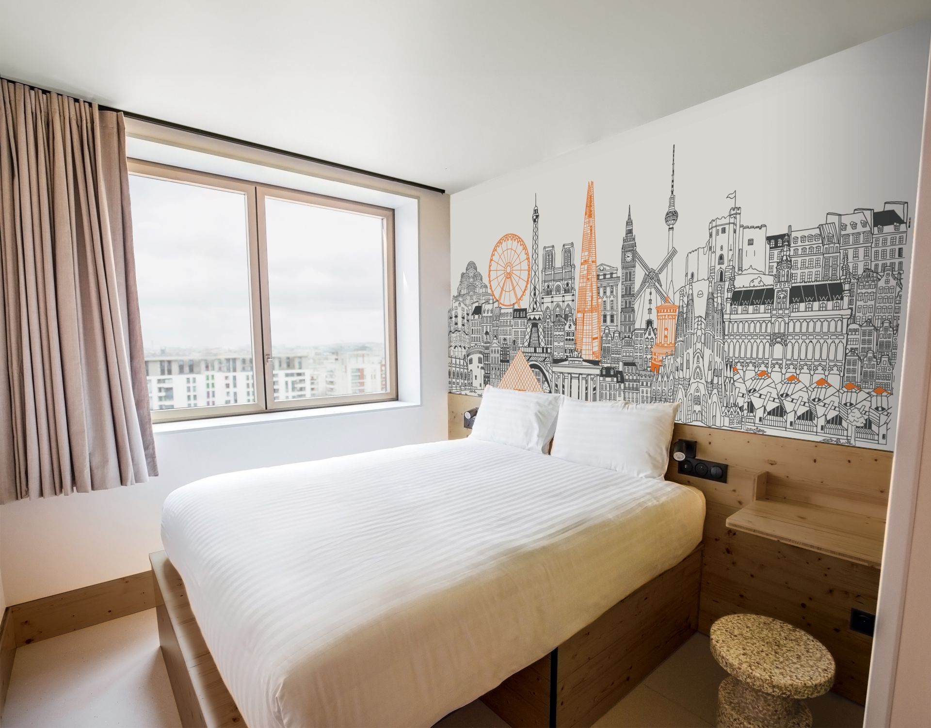 easyhotels - Low-carbon Room