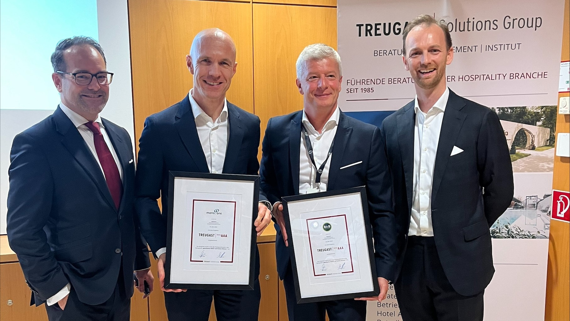 Treugast Rating Award 2024