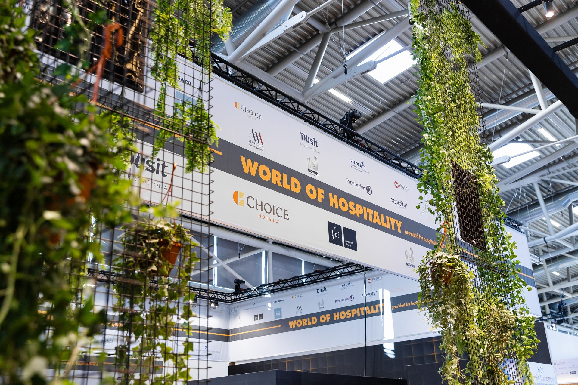 World of Hospitality stand at Expo Real 2024