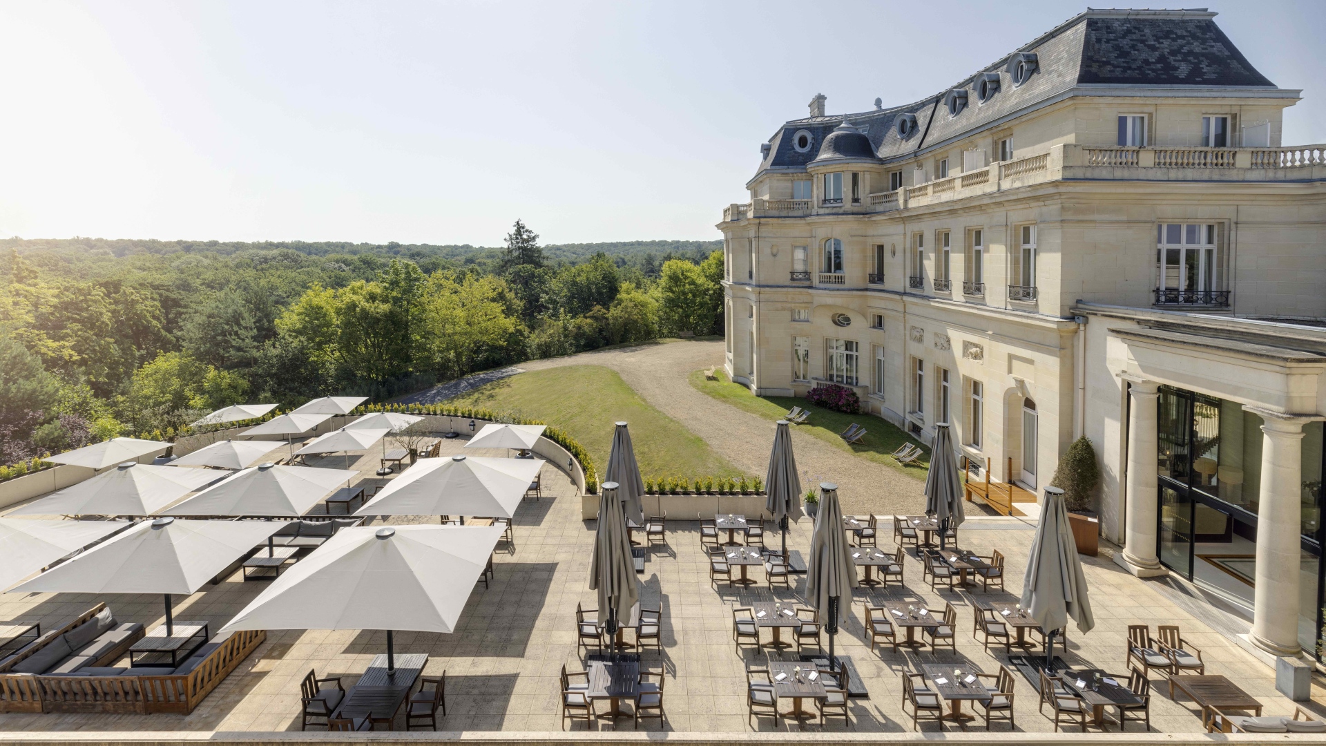 InterContinental Chantilly - Exterior