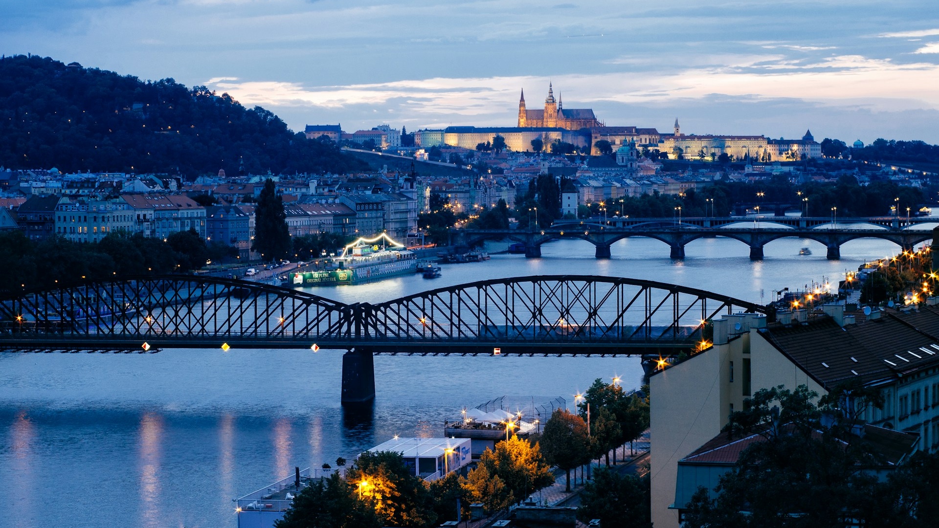 In Prag soll nachts bald Ruhe und Ordnung herrschen