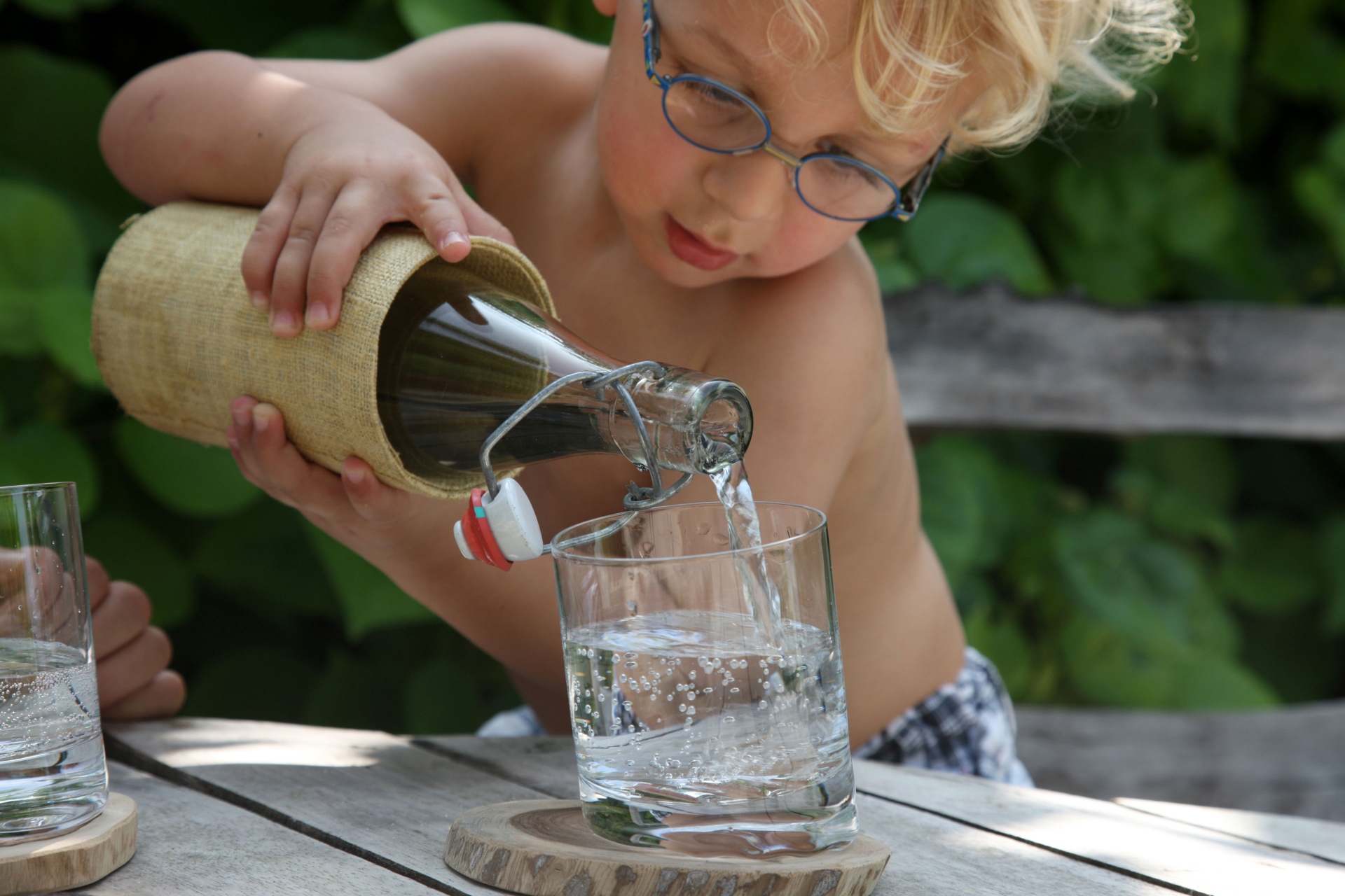 Six Senses Water Bottles