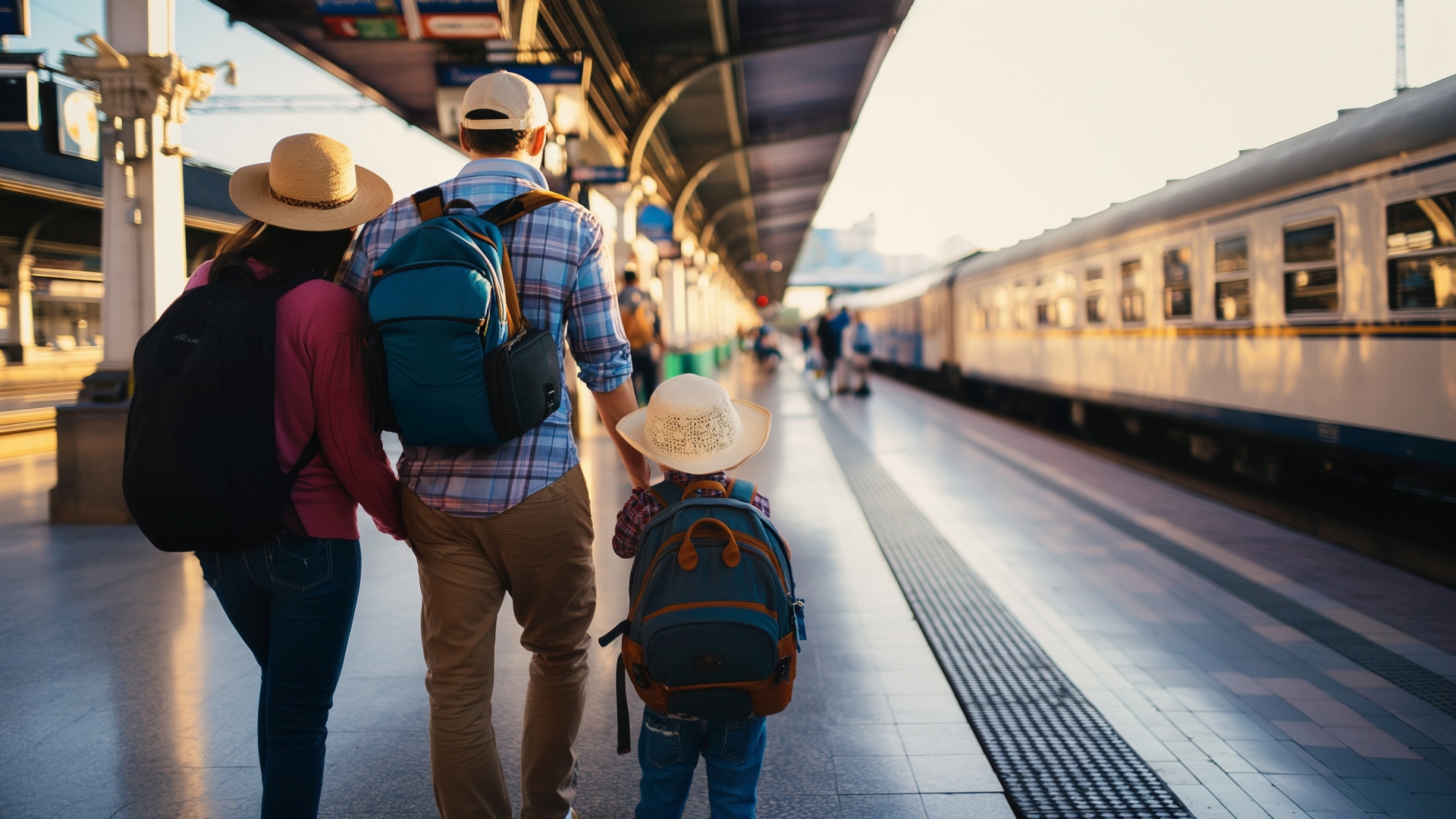 Railway Station, Family