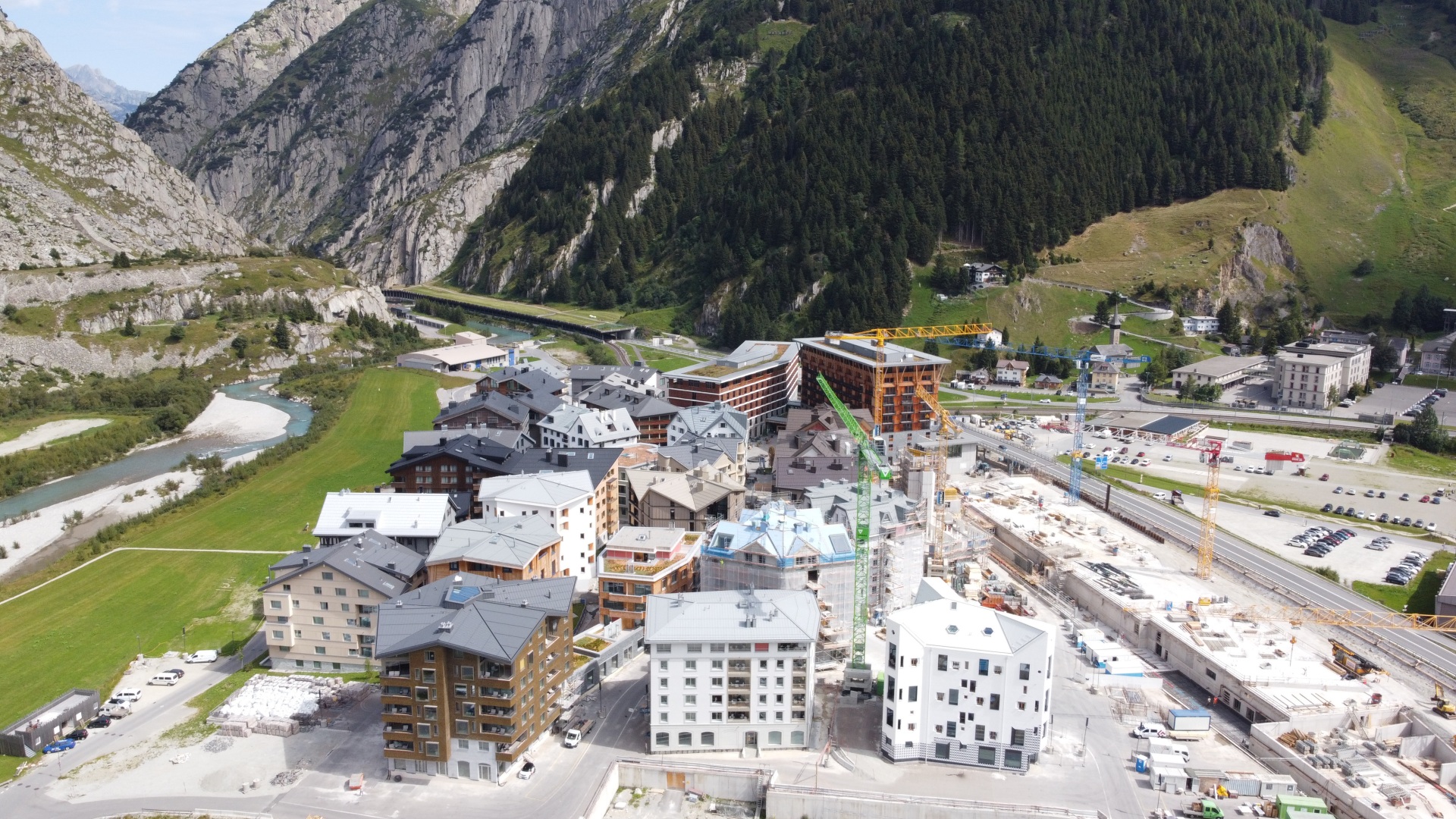 Andermatt, im Tal der Hürden 