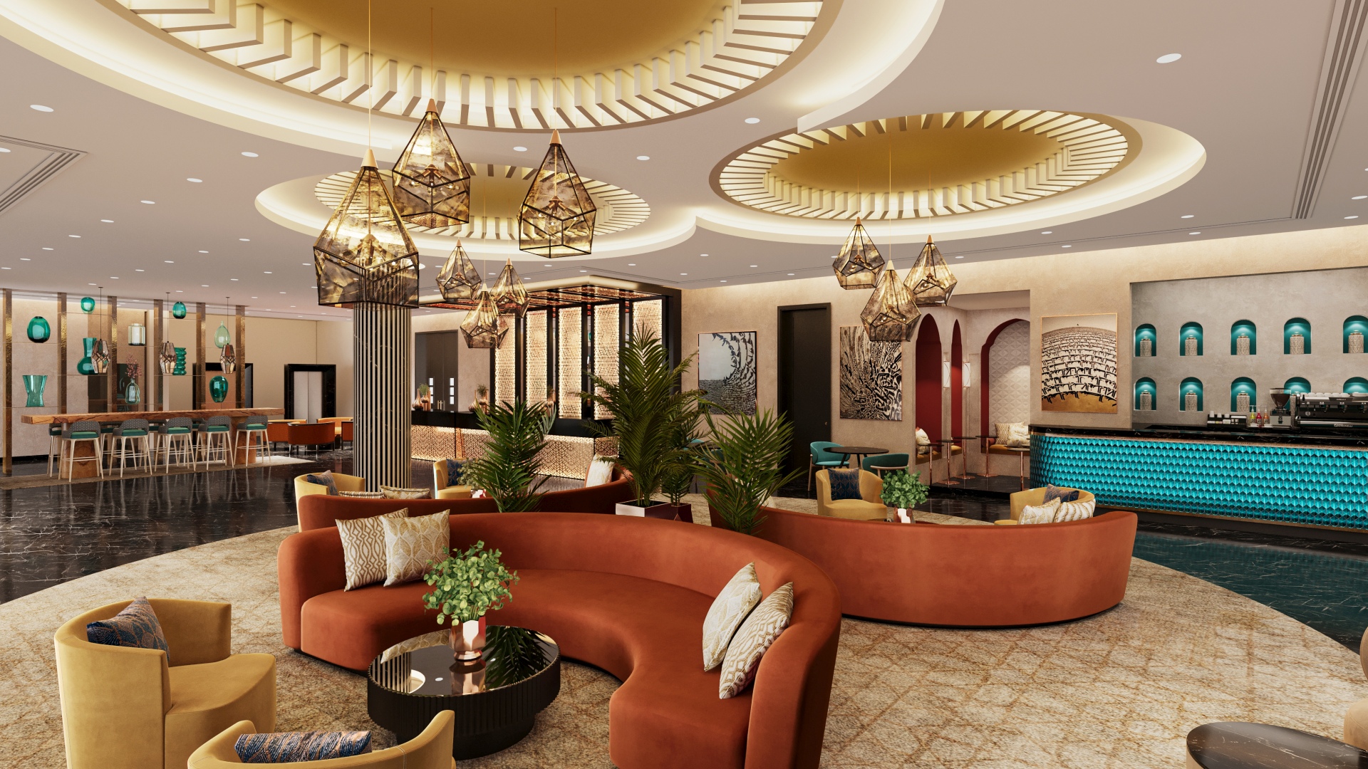 Mercure Muscat Oman - Reception, Lobby