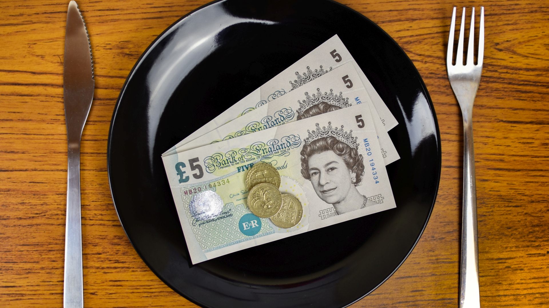 UK Restaurant - GB Pounds