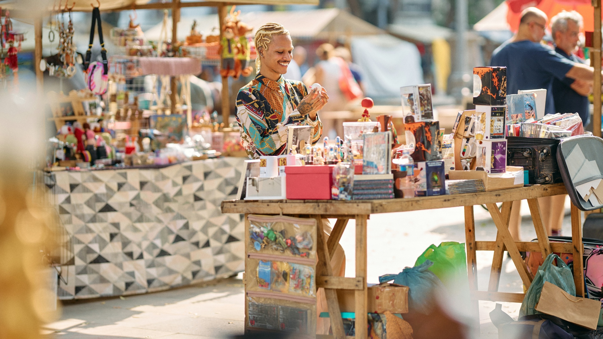 London - Street Market