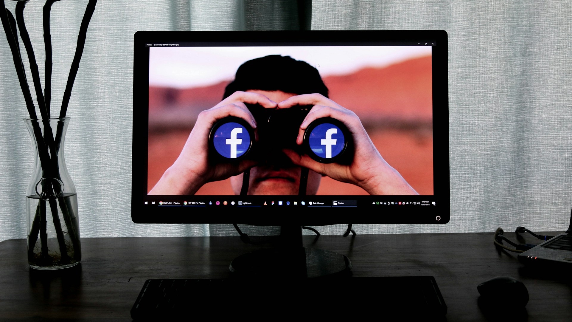 Facebook Binoculars