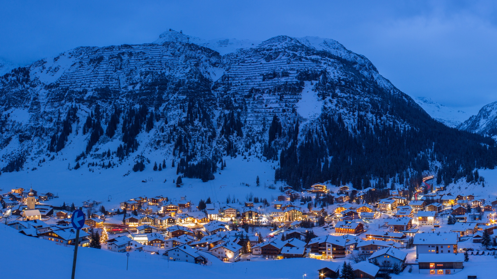 Lech, Arlberg