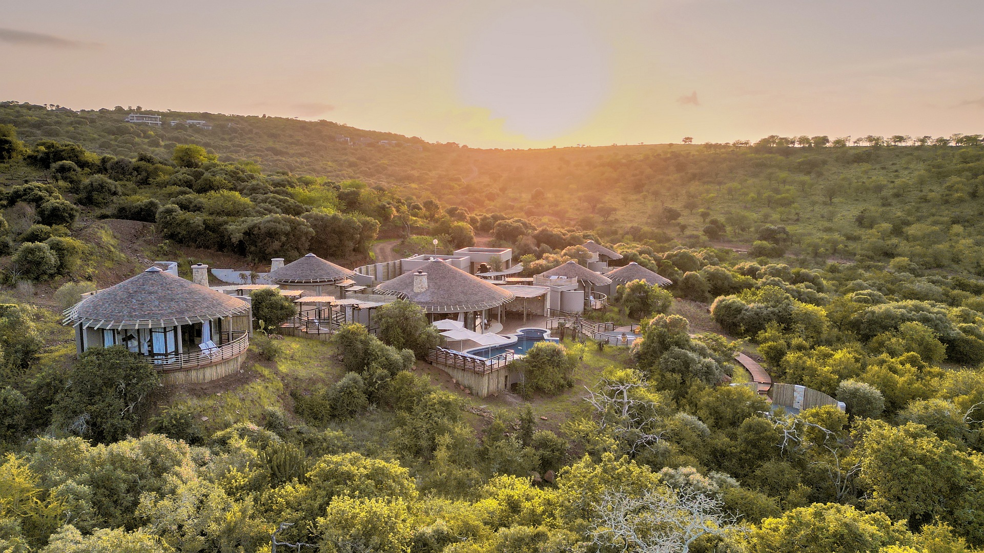 Jumeirah Tanda Safari, Tansania - Aerial View