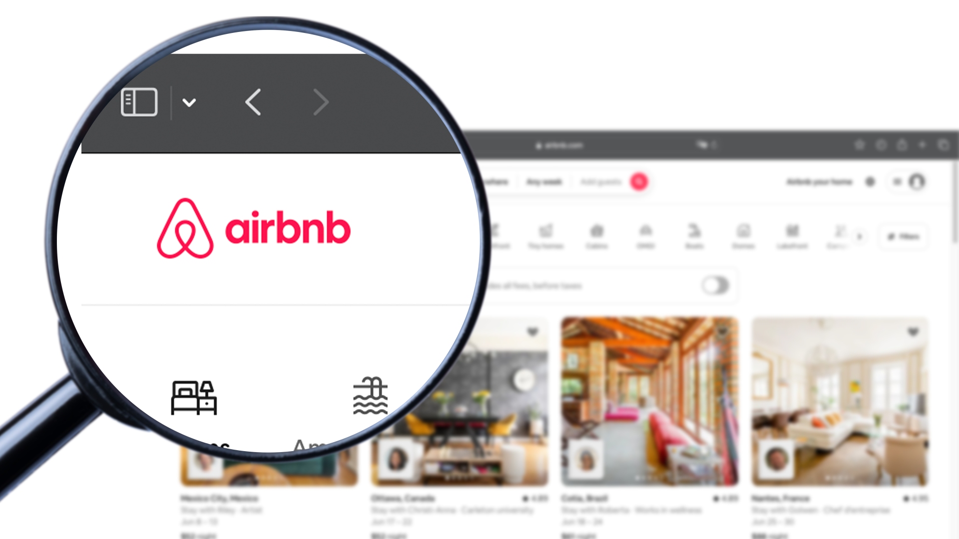 Airbnb Website