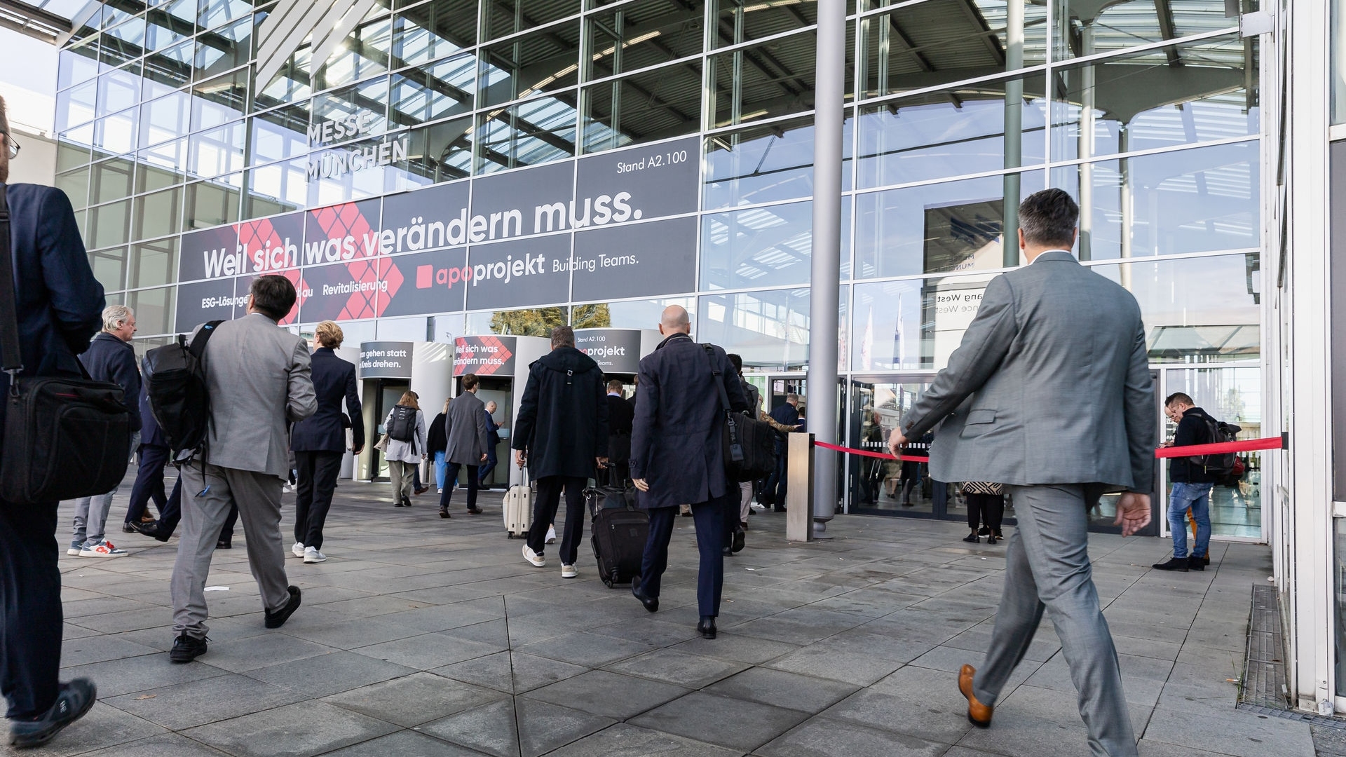 Expo Real 2024 Entrance