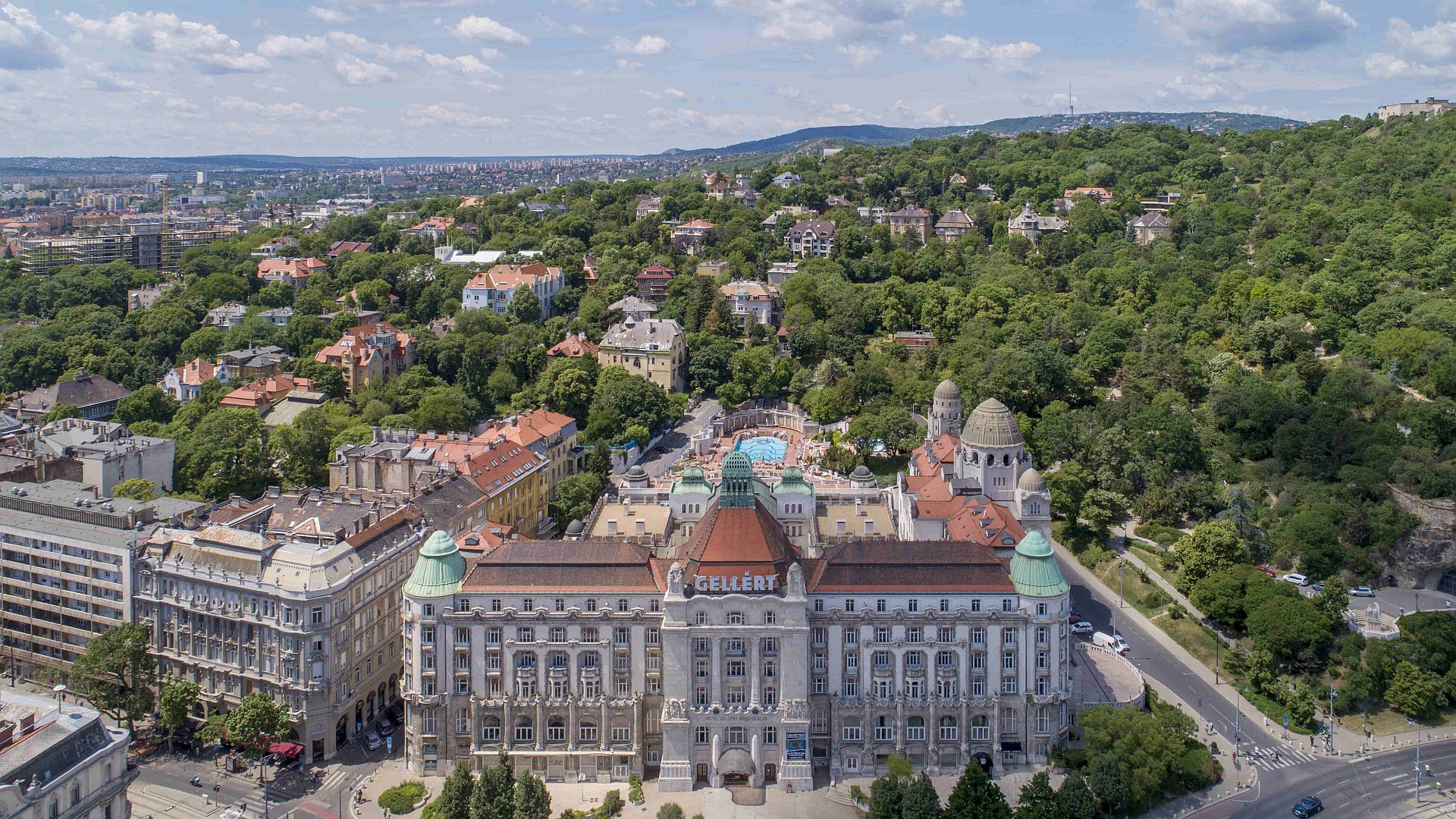 Mandarin Oriental Gellert, Budapest - Exterior