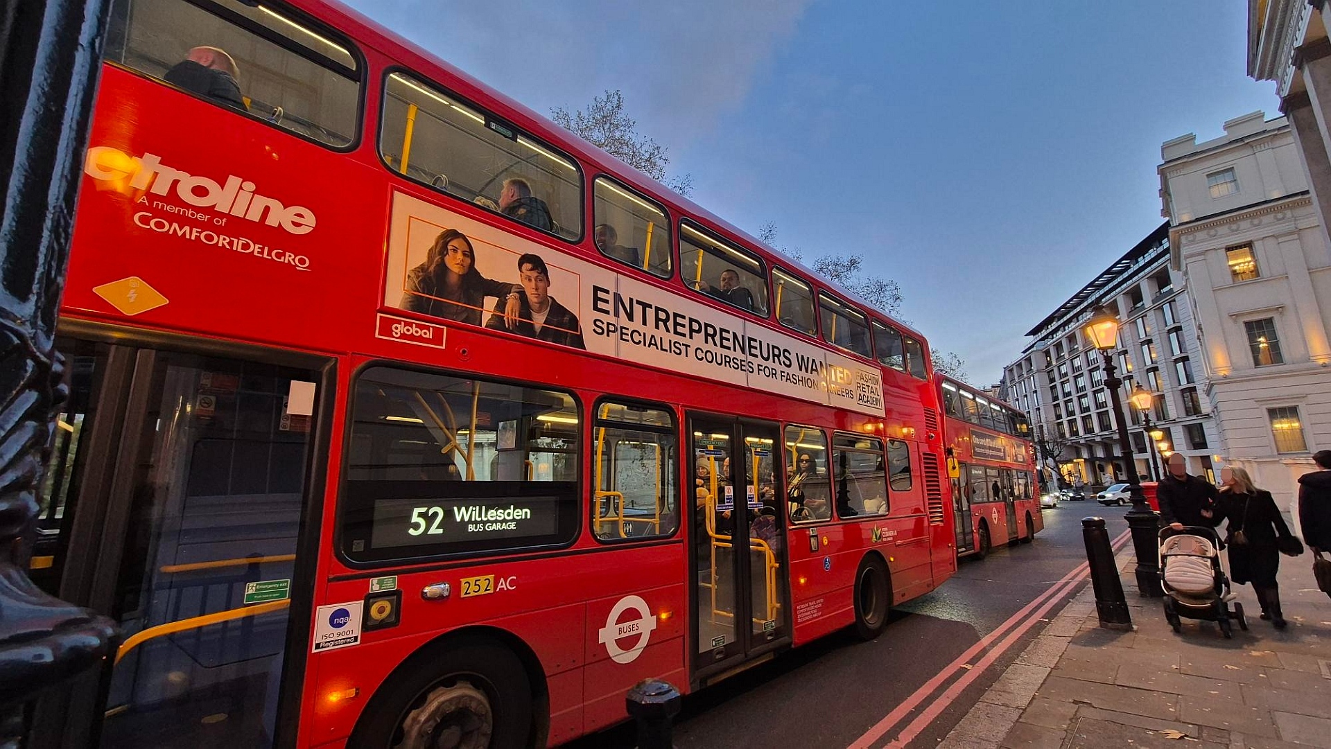 London bus