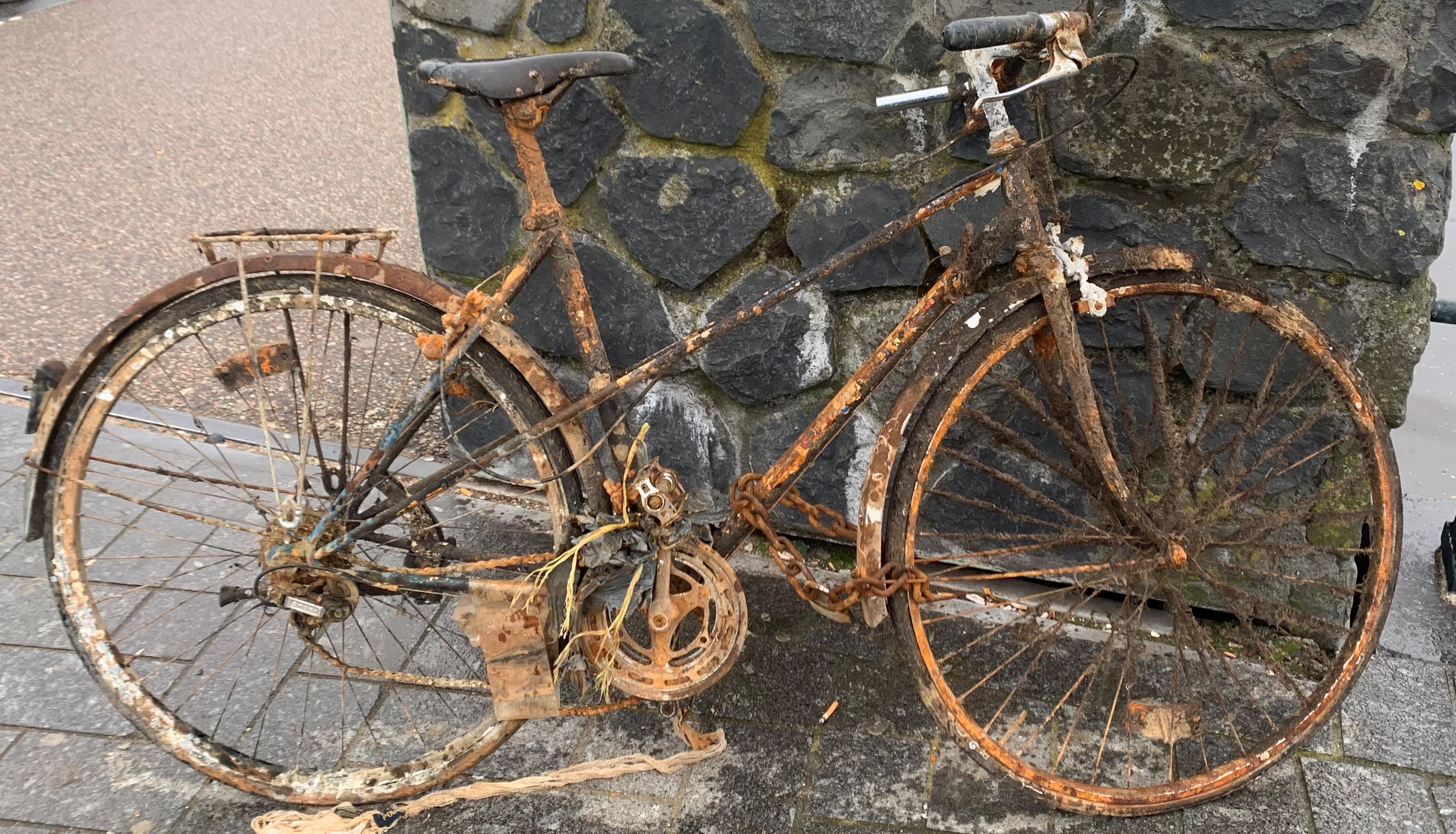 Amsterdam - Rusty Bike